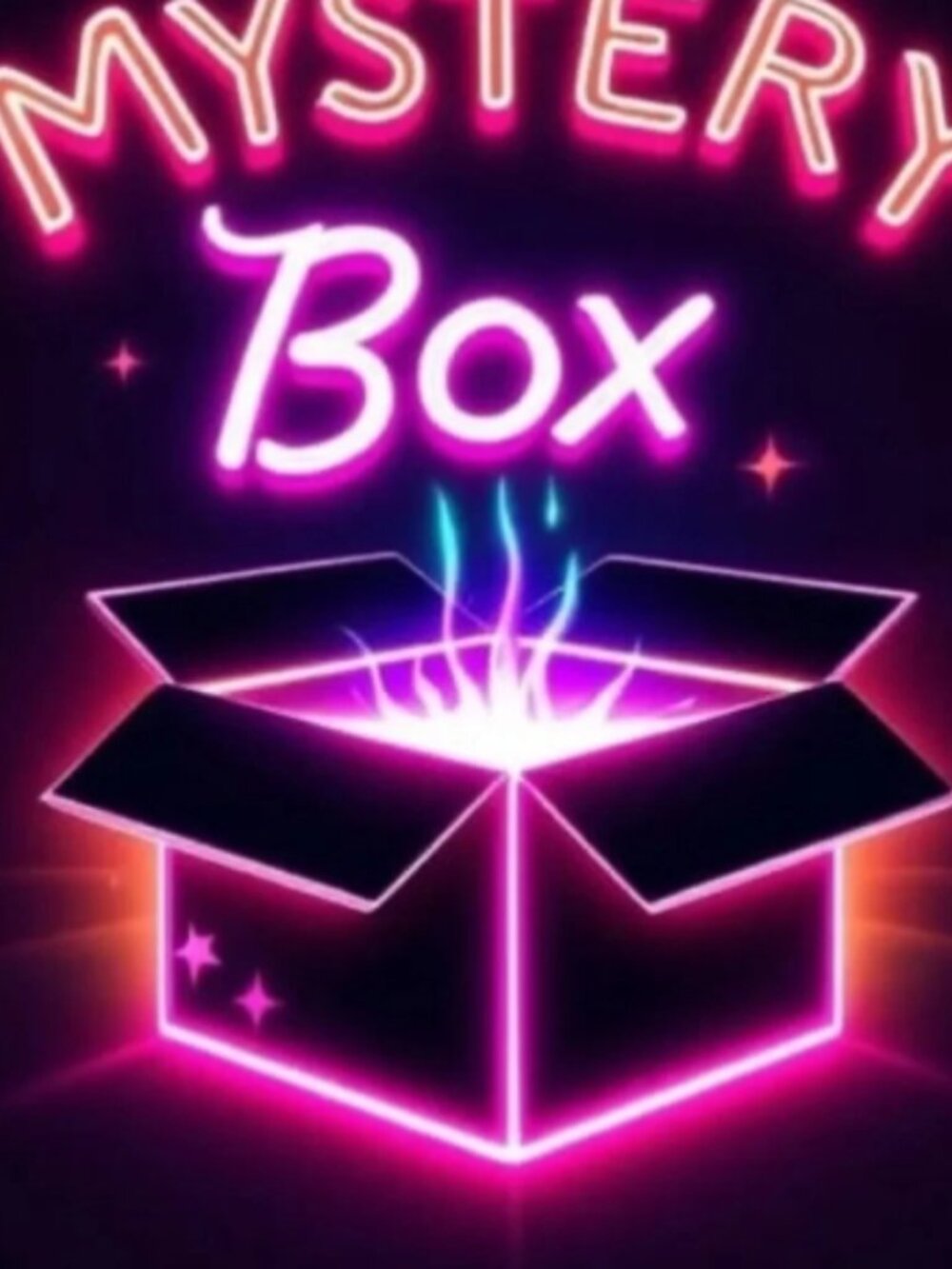Mystery box of 7 items